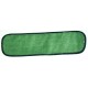 24 inch Dry Pad - Green - Rectangular - Hook and Loop Fastener Style